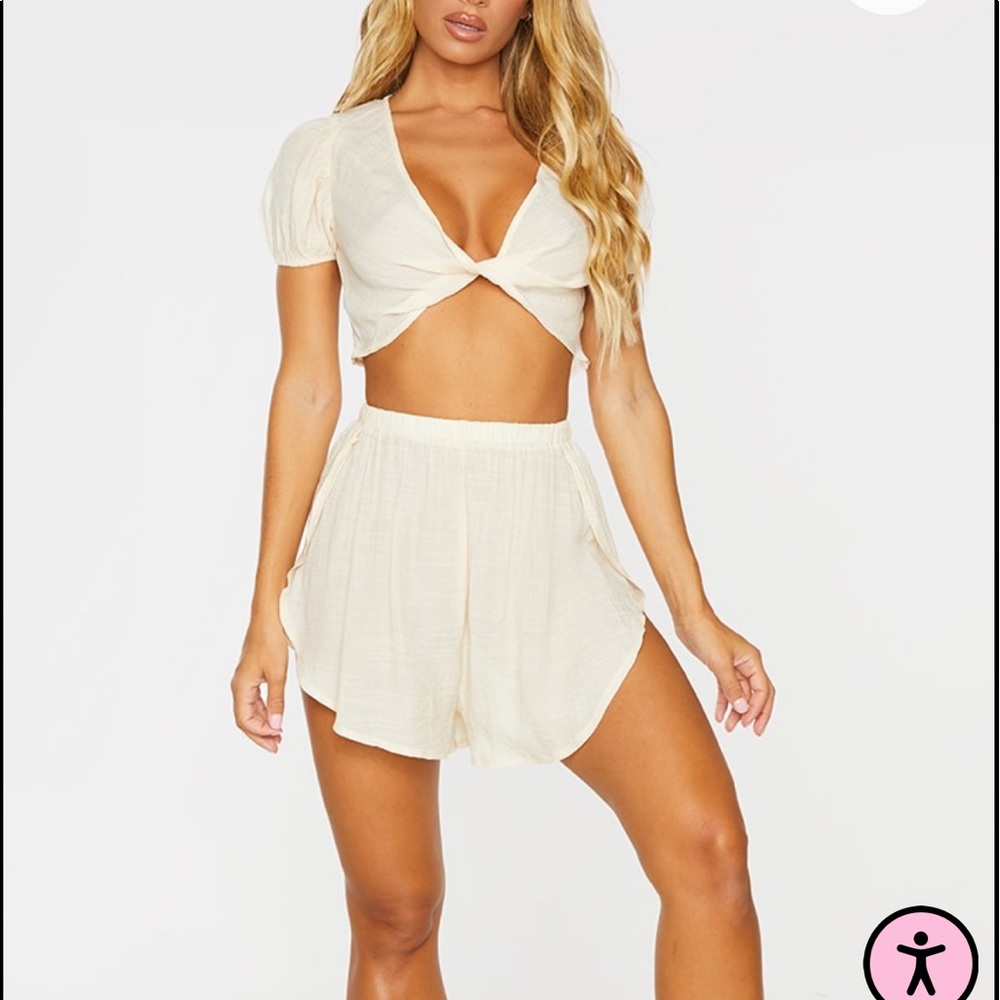 NWT PLT Swimsuit Cover-Up Set